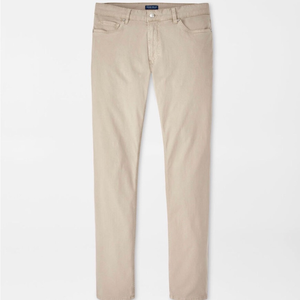 Peter Millar Men’s Wayfare Five-Pocket Pant Crown Crafted size 30x34